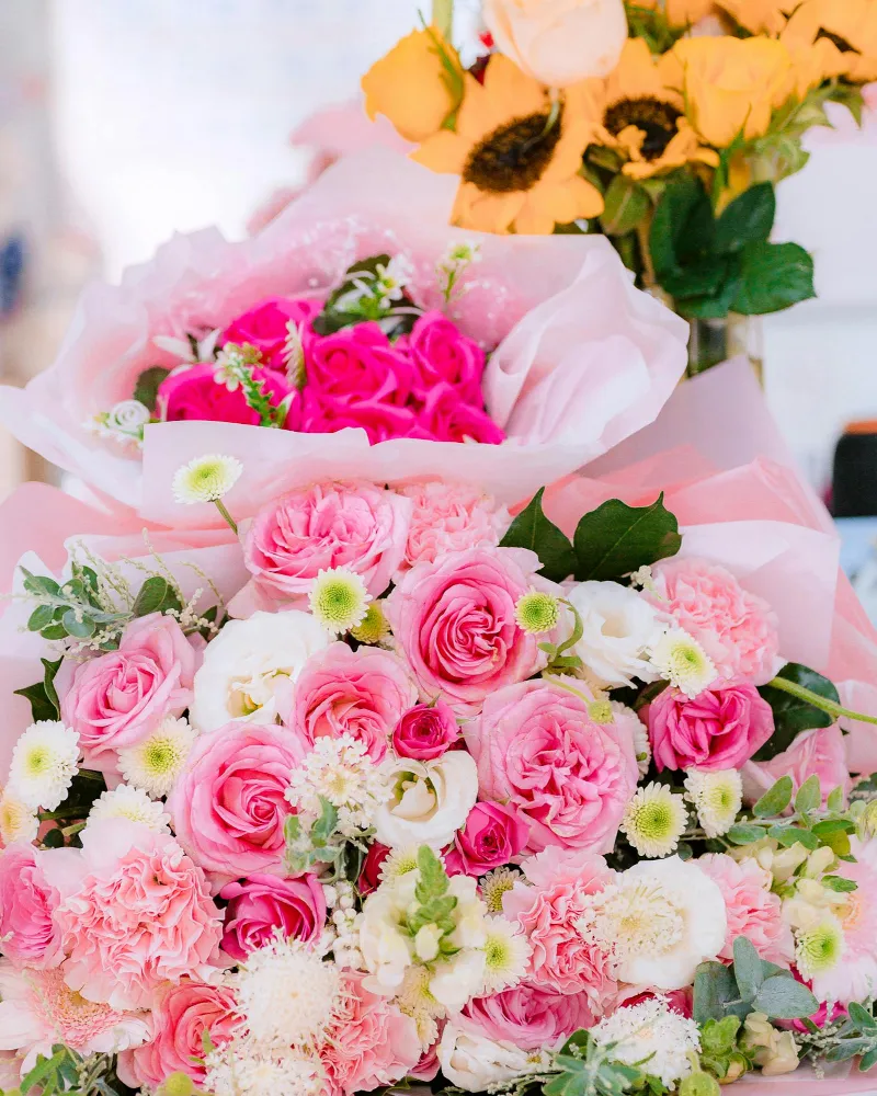 Pink Peony